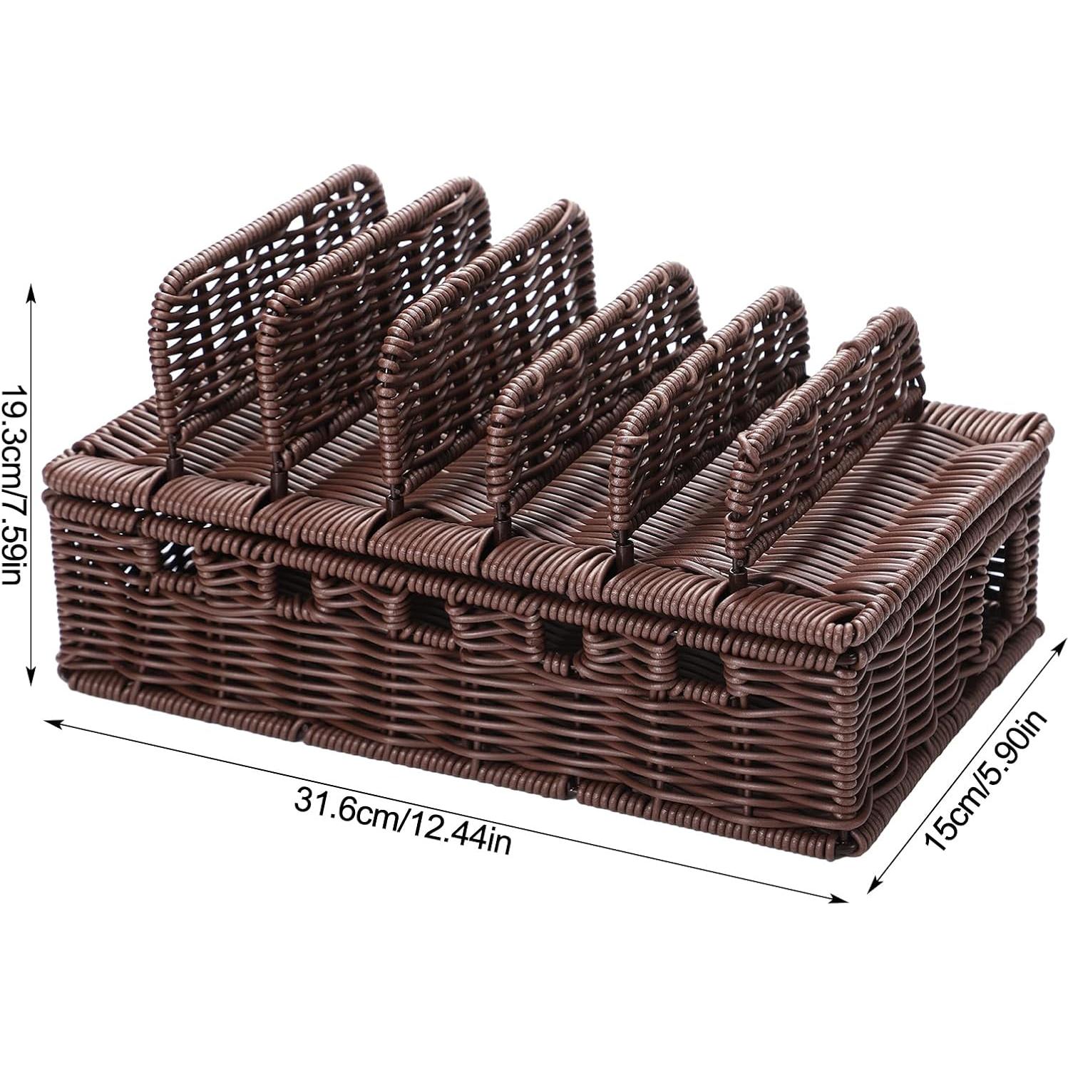 Caja de Gestión de Cables CroBlissful 31.6x19.3x15 cm Café