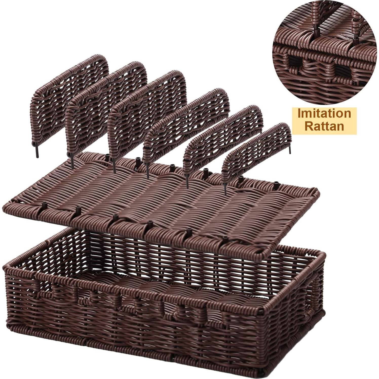 Caja de Gestión de Cables CroBlissful 31.6x19.3x15 cm Café