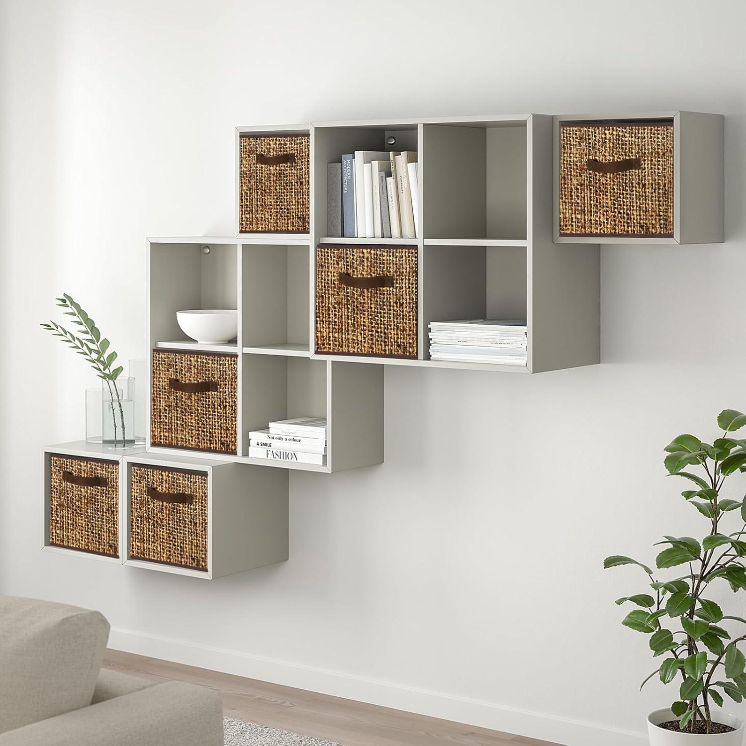 Cubos de Almacenamiento Homyfort 30.48 cm - Juego de 6 Plegables