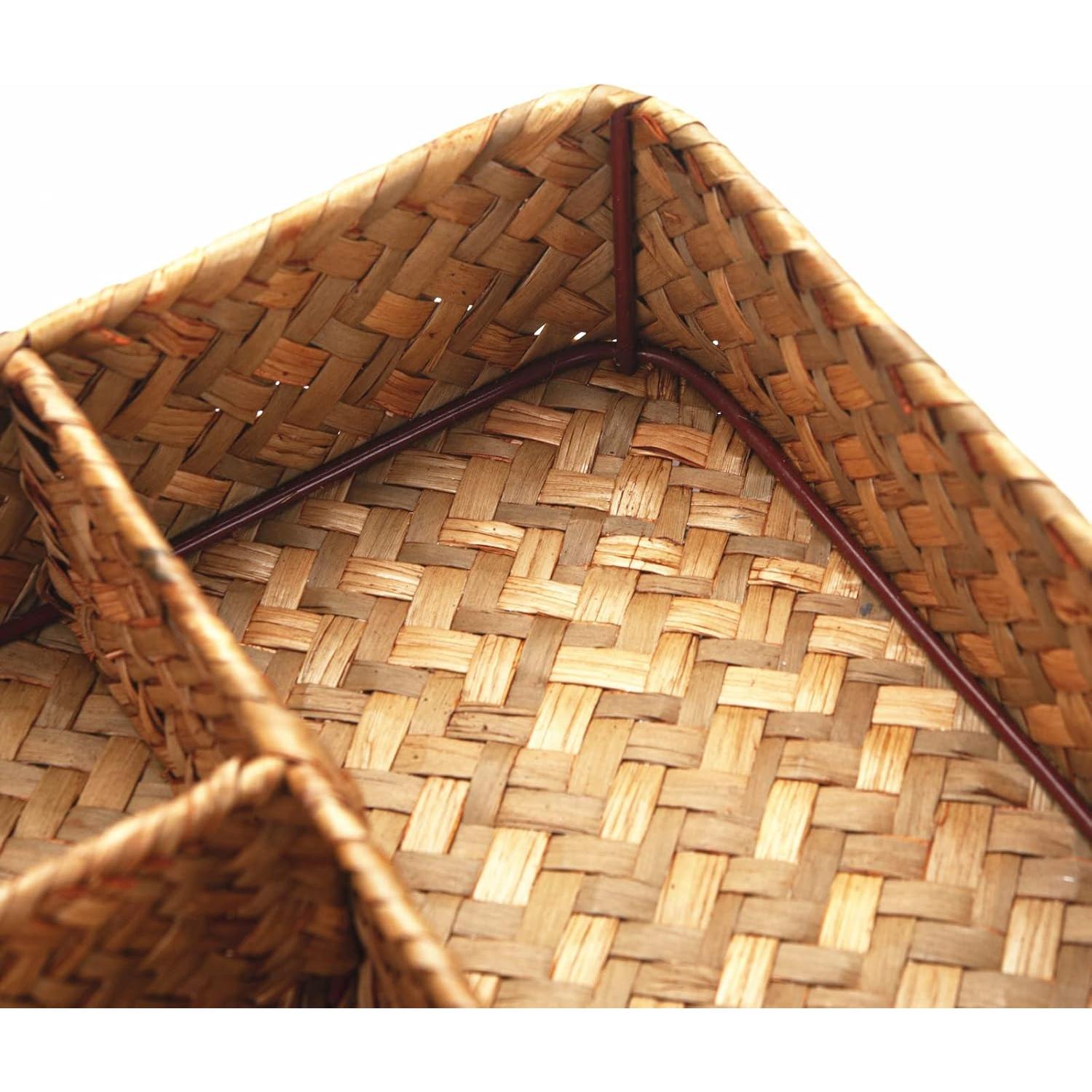 Canasta de Almacenamiento Dividida YANGQIHOME 25.9x20.1 cm