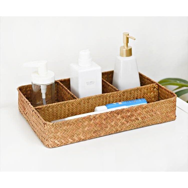 Canasta de Almacenamiento Dividida YANGQIHOME 25.9x20.1 cm