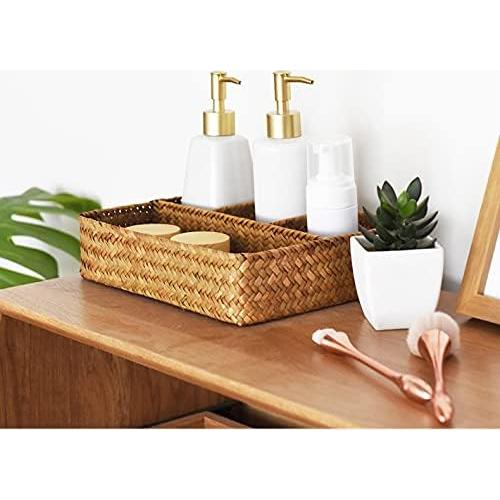 Canasta de Almacenamiento Dividida YANGQIHOME 25.9x20.1 cm