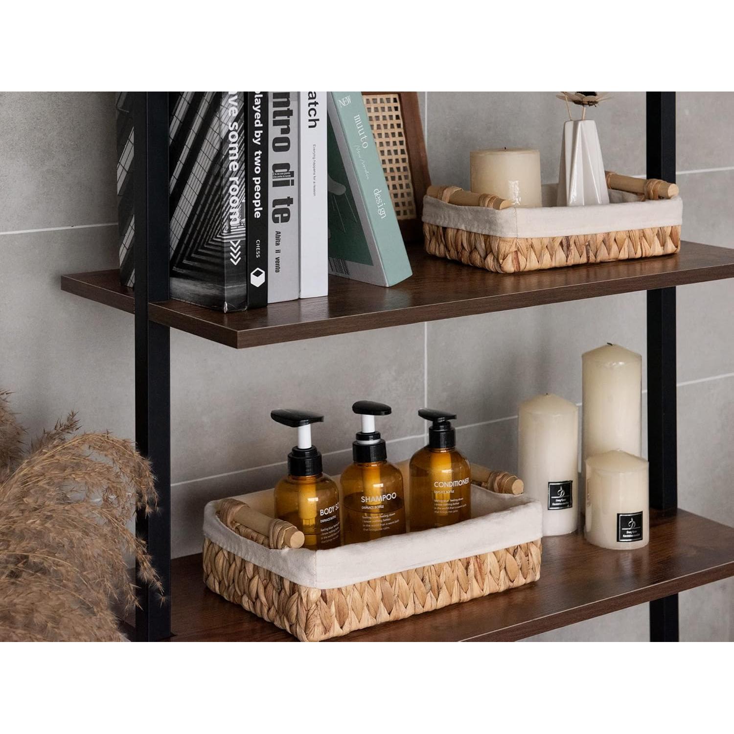 Cestas de Mimbre StorageWorks para Organizar Baño - Juego de 2