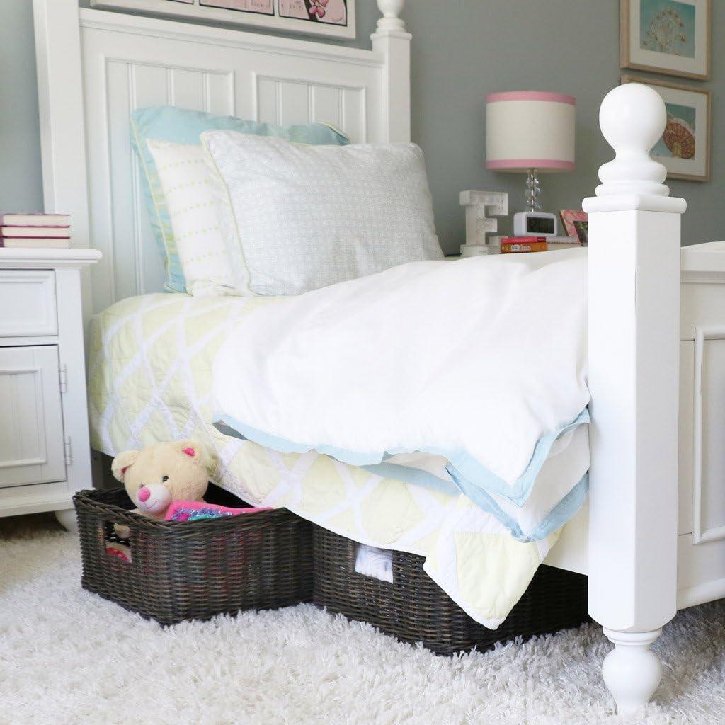 Canasta de Almacenamiento Mediana La Dama de la Canasta 50.8x36.8 cm