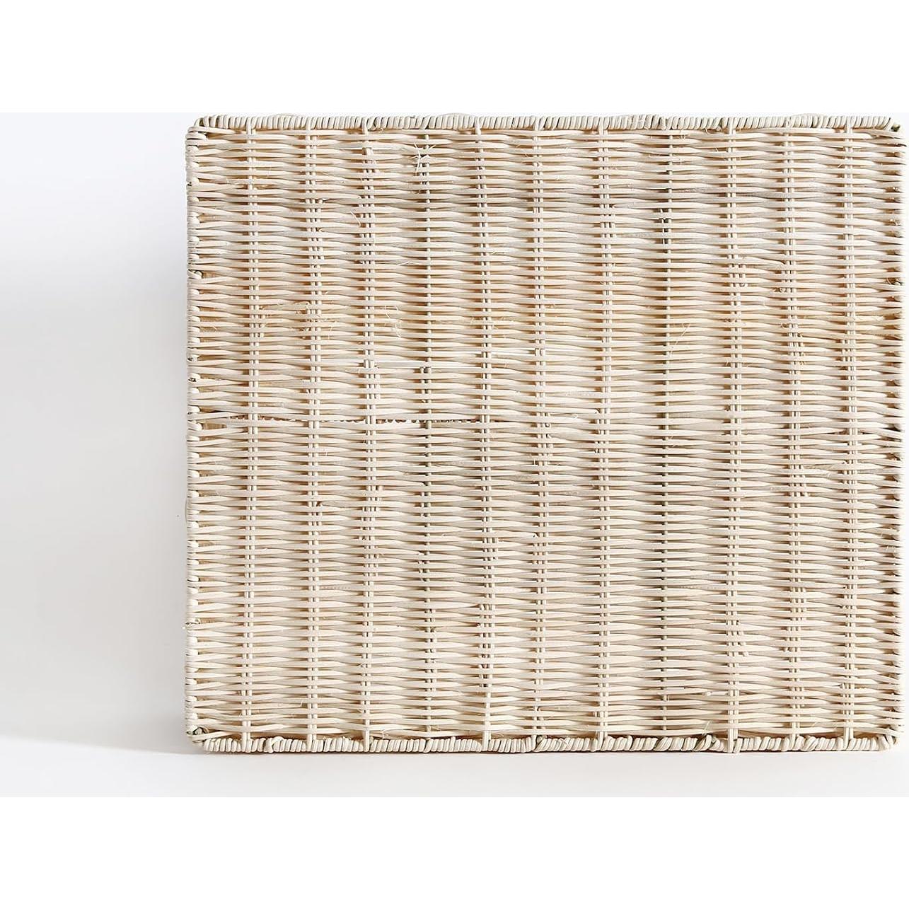 Cesta Escalonada de Ratán Quincry con 4 Divisores 38x33.5cm