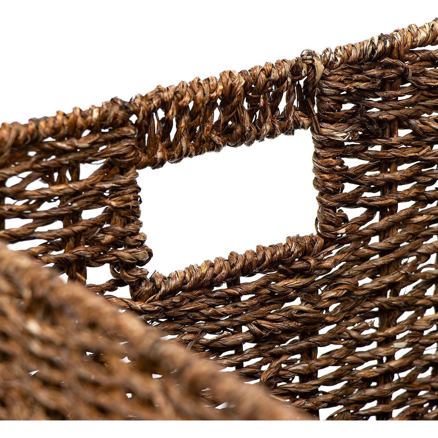 Juego de 4 Cestas de Almacenamiento Plegables Trademark Innovations