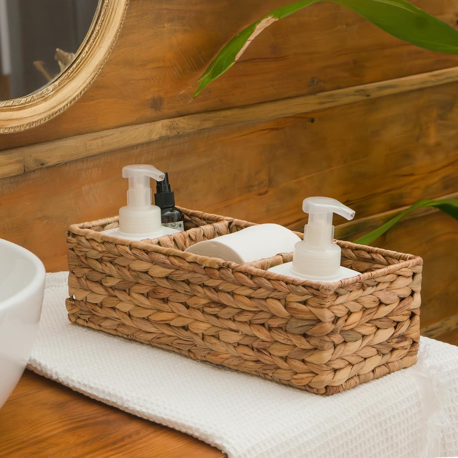 Cestas de Almacenamiento KOKODO para Tanque de Inodoro - 2 Piezas