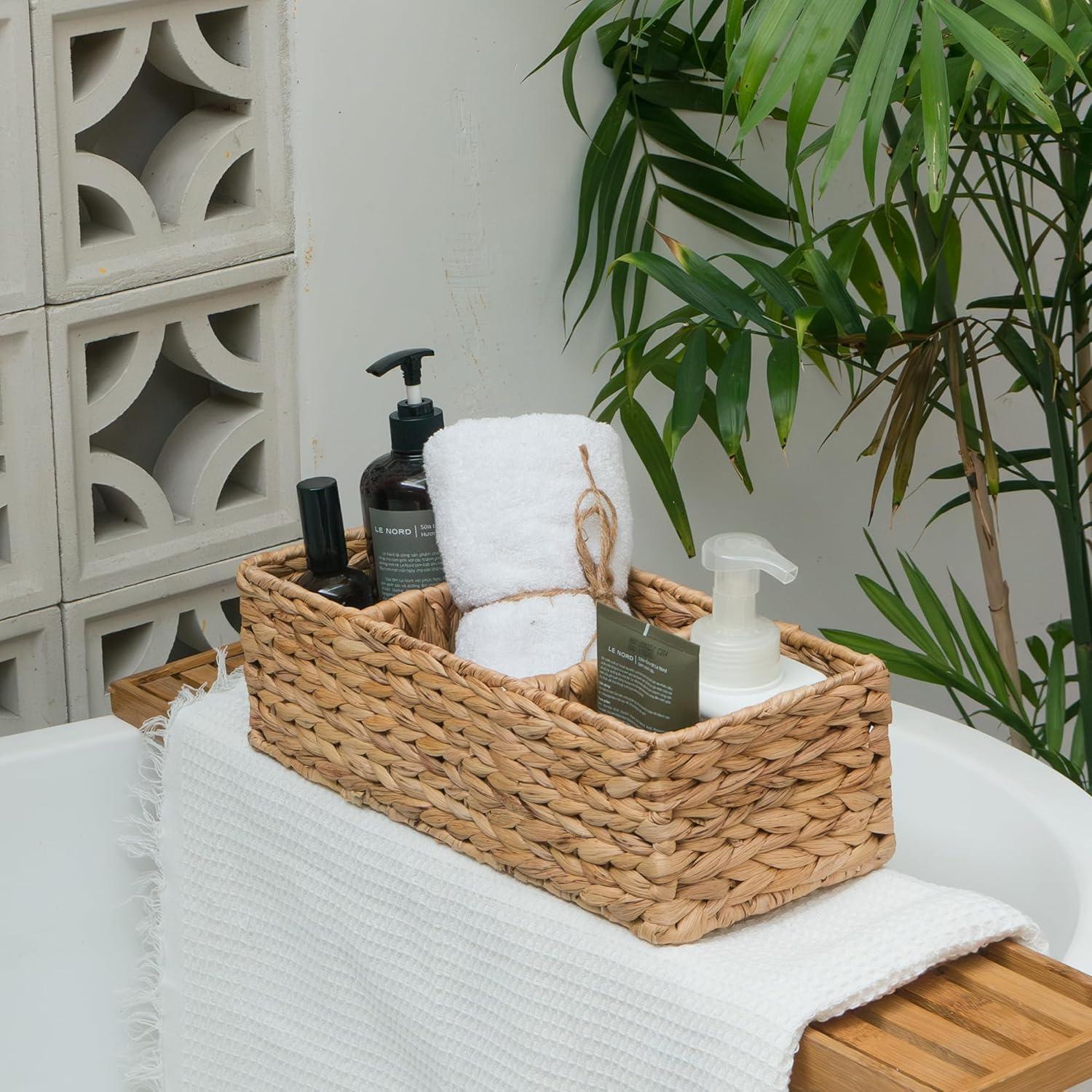 Cestas de Almacenamiento KOKODO para Tanque de Inodoro - 2 Piezas