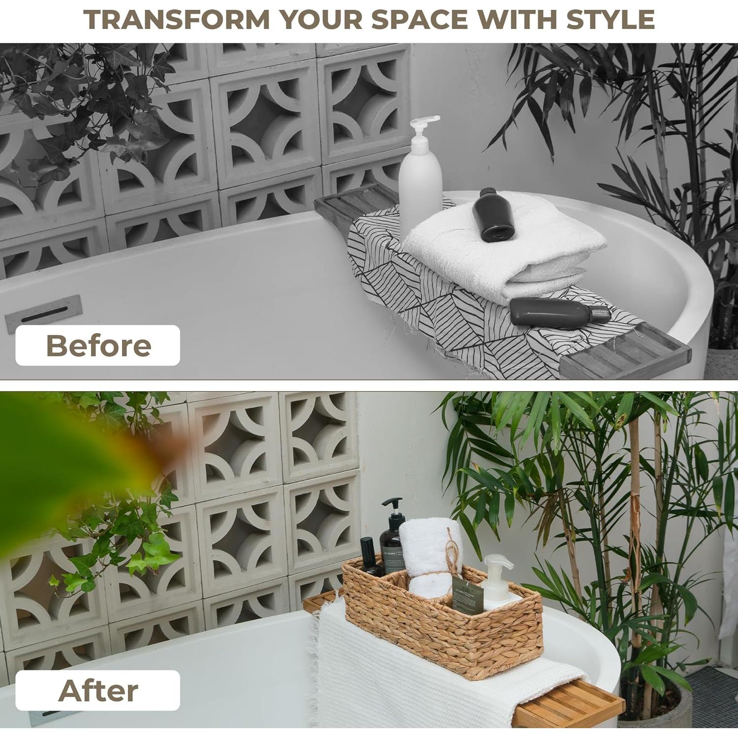 Cestas de Almacenamiento KOKODO para Tanque de Inodoro - 2 Piezas