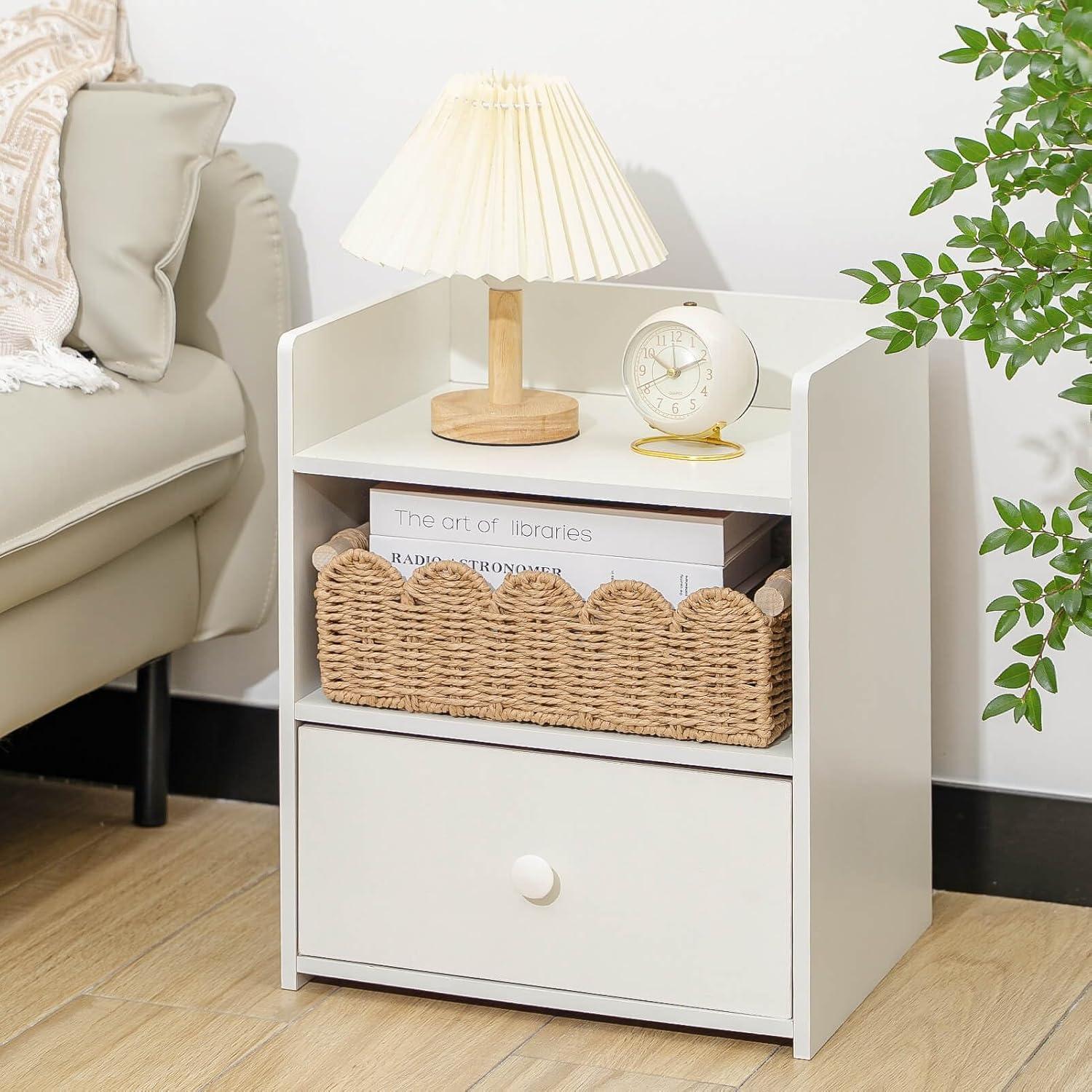 Cesta de Almacenamiento CubesLand de Cuerda de Papel 35.56x16cm