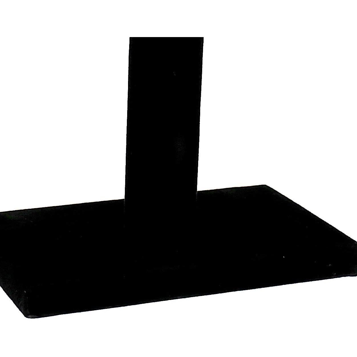 Soporte de Joyería Comelyjewel de Terciopelo Negro - Set de 2