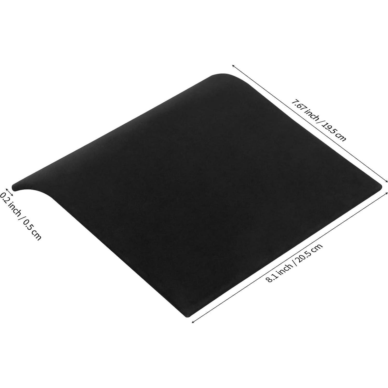 Soporte de Exhibición de Joyería KUKUVR en Terciopelo Negro