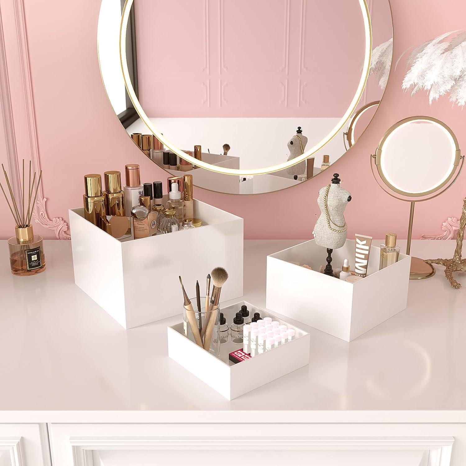 Soportes para Buffet Acrílicos PecMuikee 3 Piezas 20-25cm