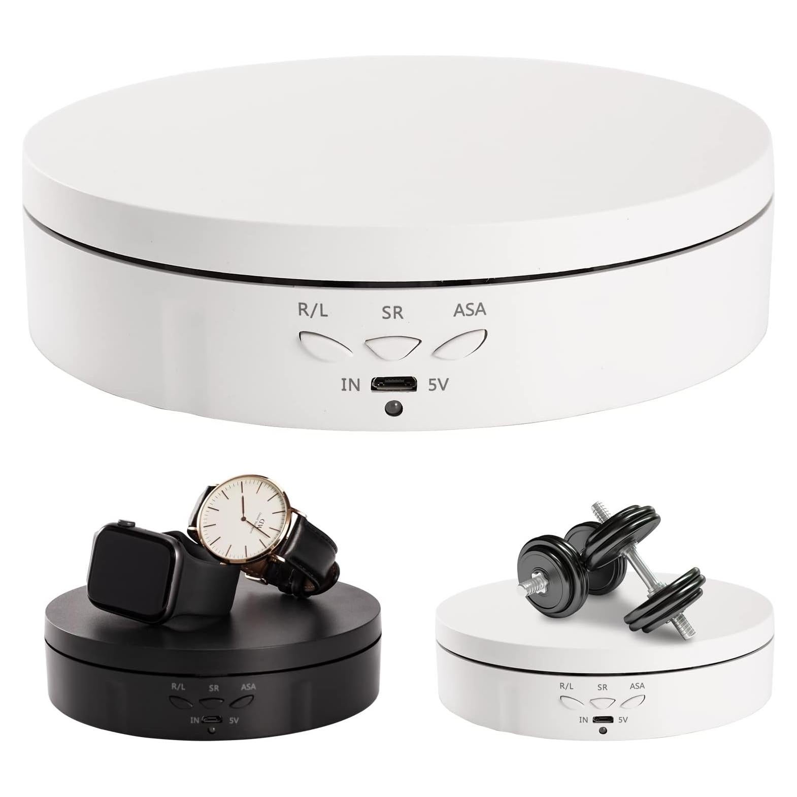 Soporte de Exhibición Rotatorio Motorizado Bosgladek 10 kg 14.5 cm