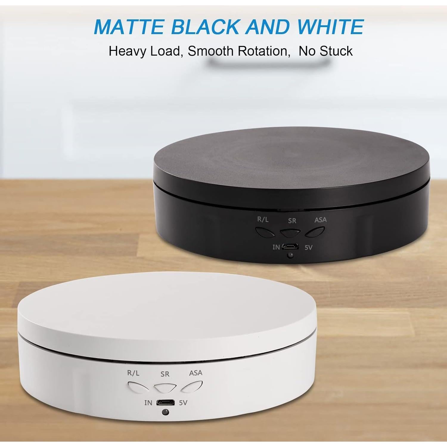 Soporte de Exhibición Rotatorio Motorizado Bosgladek 10 kg 14.5 cm