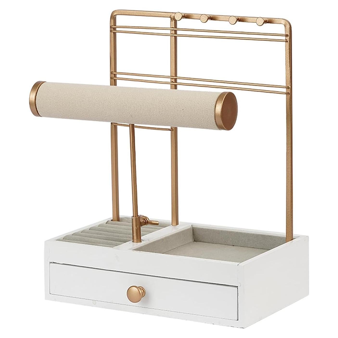 Estante de Almacenamiento Multifuncional TANG SONG Blanco 20x13x25cm