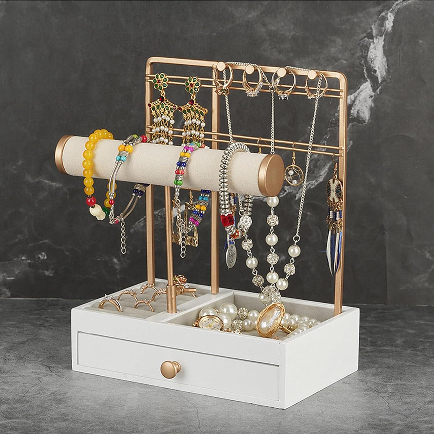 Estante de Almacenamiento Multifuncional TANG SONG Blanco 20x13x25cm