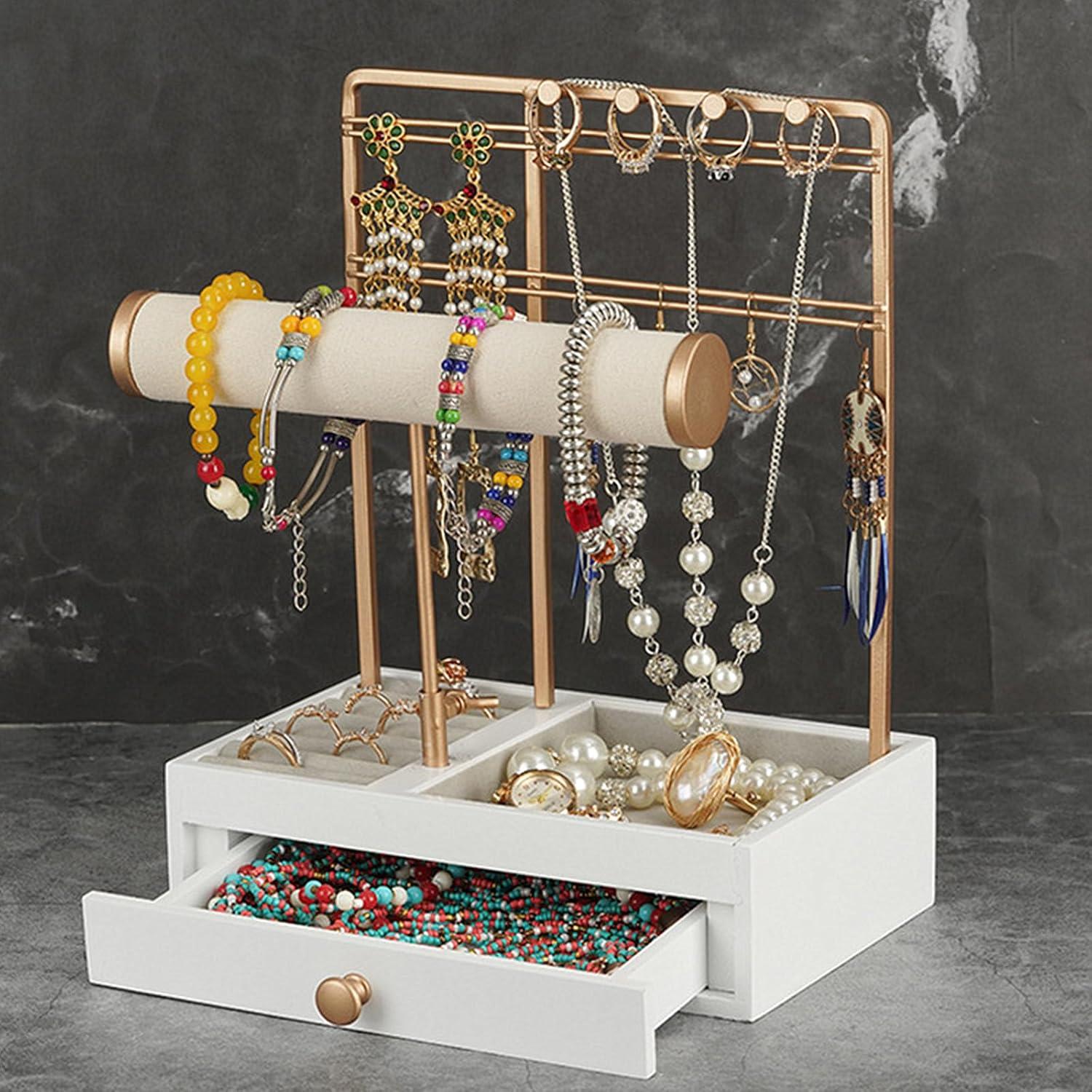 Estante de Almacenamiento Multifuncional TANG SONG Blanco 20x13x25cm