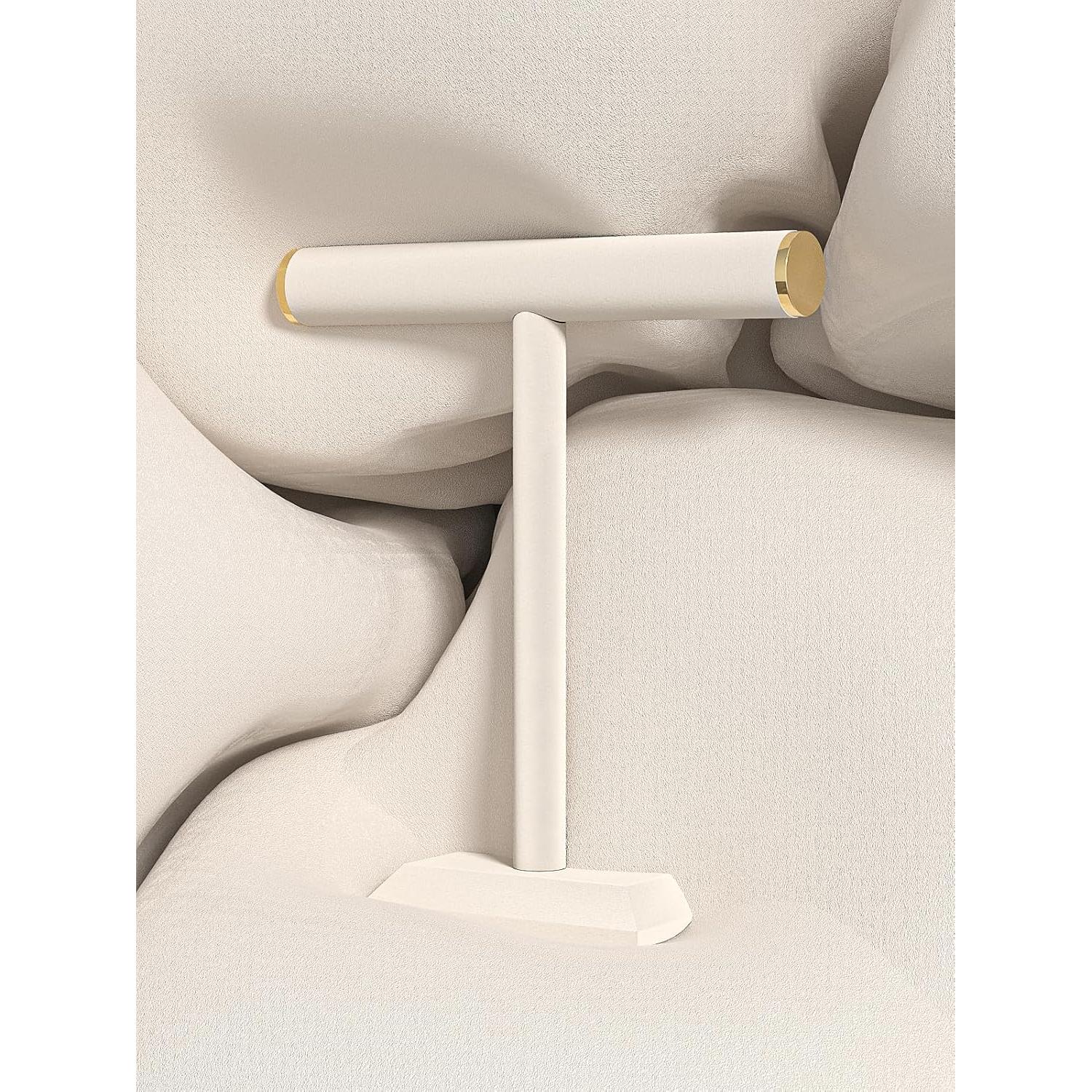 Soporte de Collares Beige Adugay - Organizador de Joyas Moderno