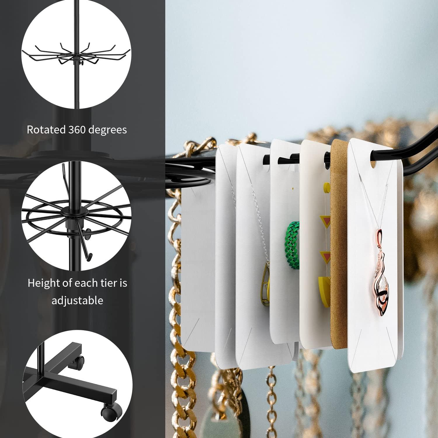 Soporte de Exhibición Giratorio Hypergiant 7 Niveles Ajustable