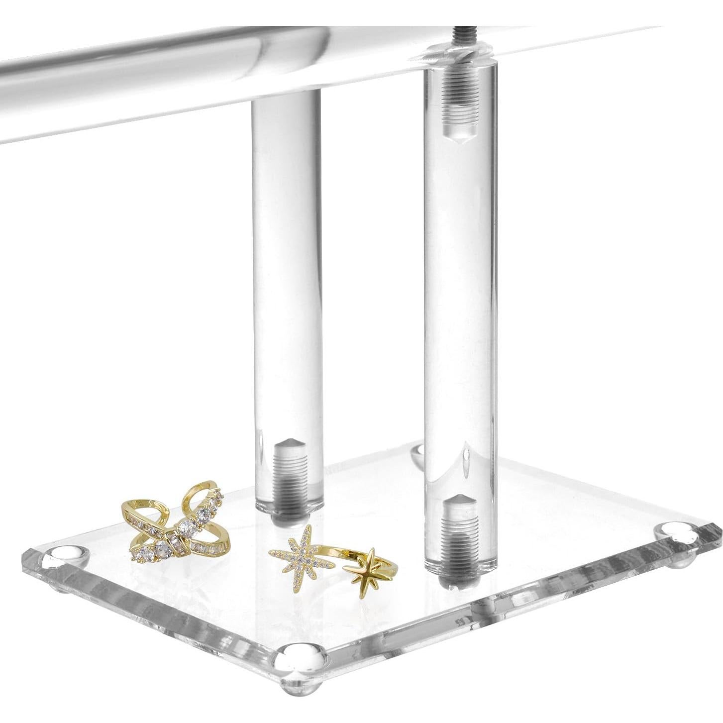 Organizador de Joyería Acrílico MOOCA Deluxe 2 Niveles