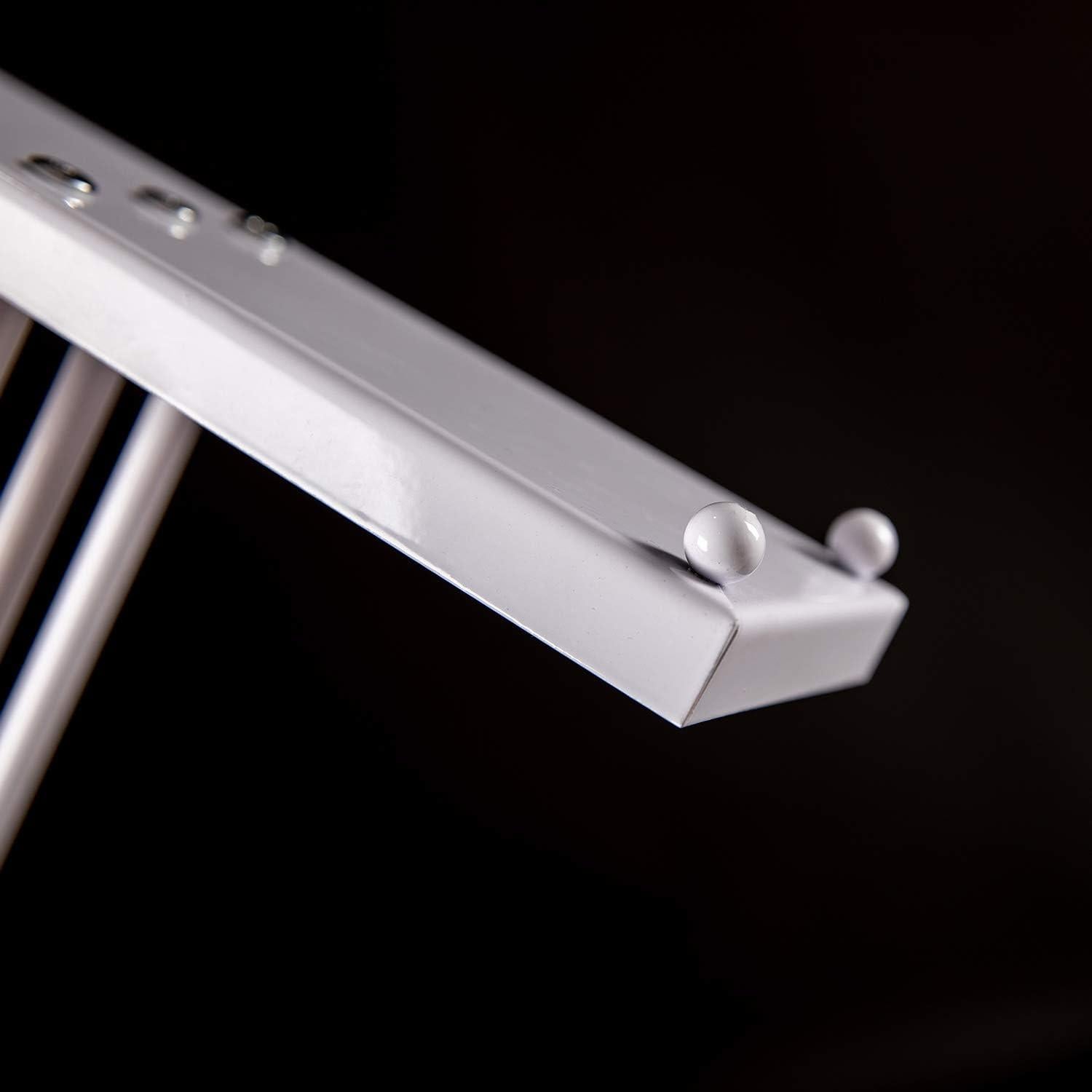 Soporte Organizador de Joyería AUTODECO 3 Niveles Blanco