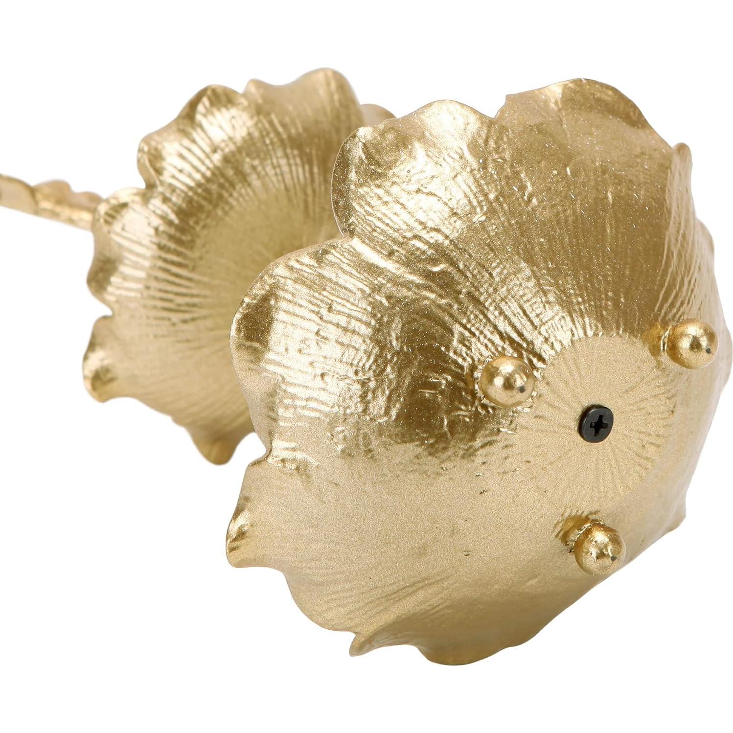 Soporte de Joyería NIKKY HOME Dorado en Forma de Árbol