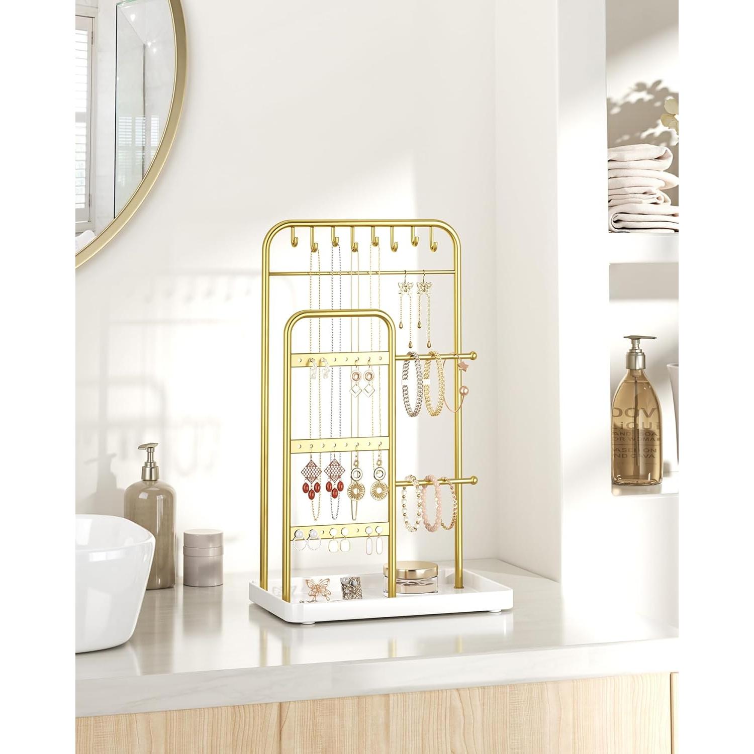 Soporte para Joyería pickpiff - Organizador de Collares y Anillos