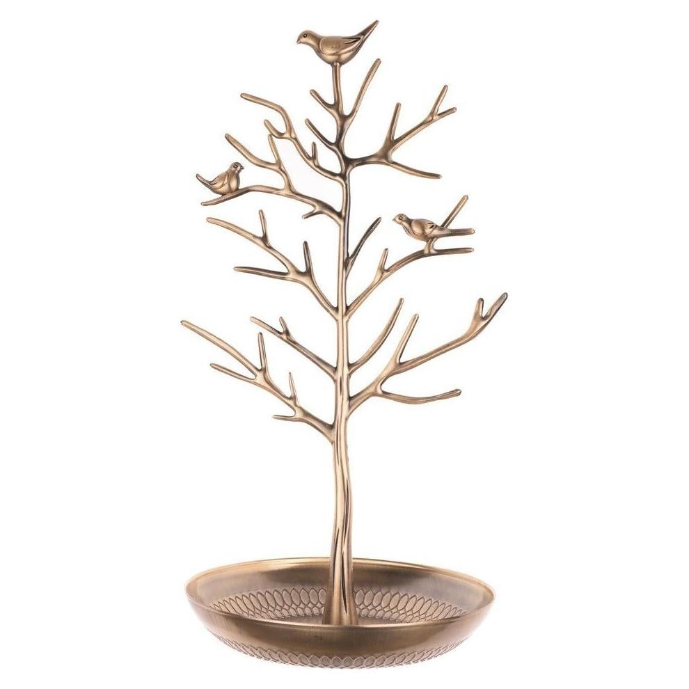 Soporte de Joyería INVIKTUS Árbol Vintage Cian 30 cm