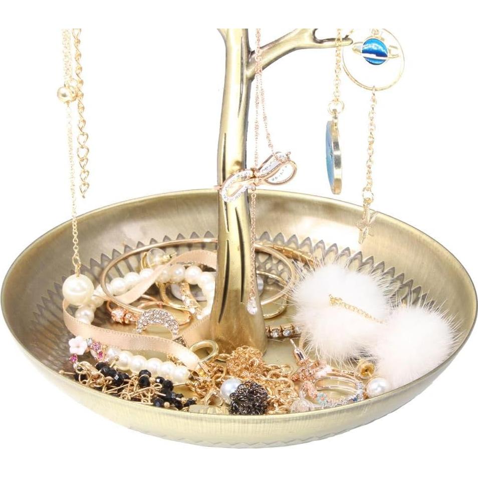 Soporte de Joyería INVIKTUS Árbol Vintage Cian 30 cm