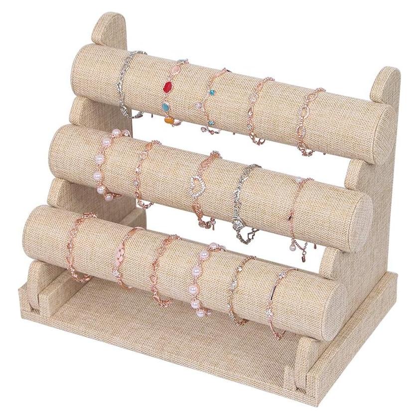 Soporte de Joyería Desmontable Coward para Pulseras Amarillo