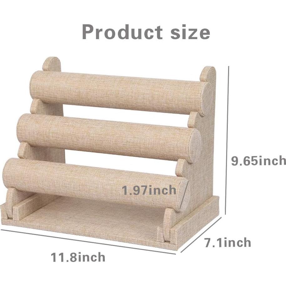 Soporte de Joyería Desmontable Coward para Pulseras Amarillo