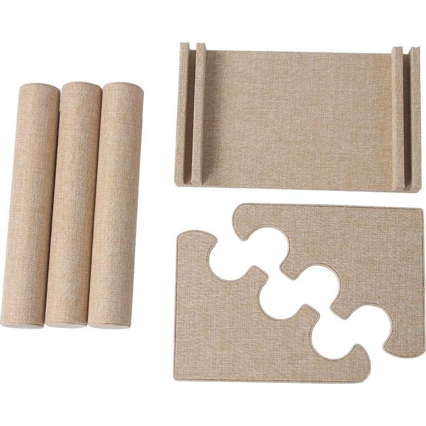 Soporte de Joyería Desmontable Coward para Pulseras Amarillo