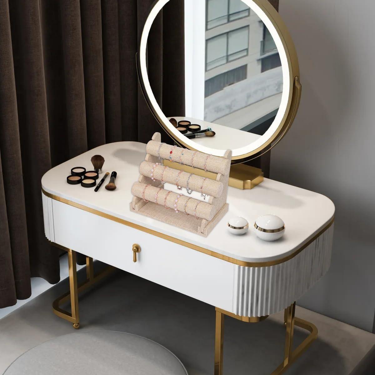 Soporte de Joyería Desmontable Coward para Pulseras Amarillo