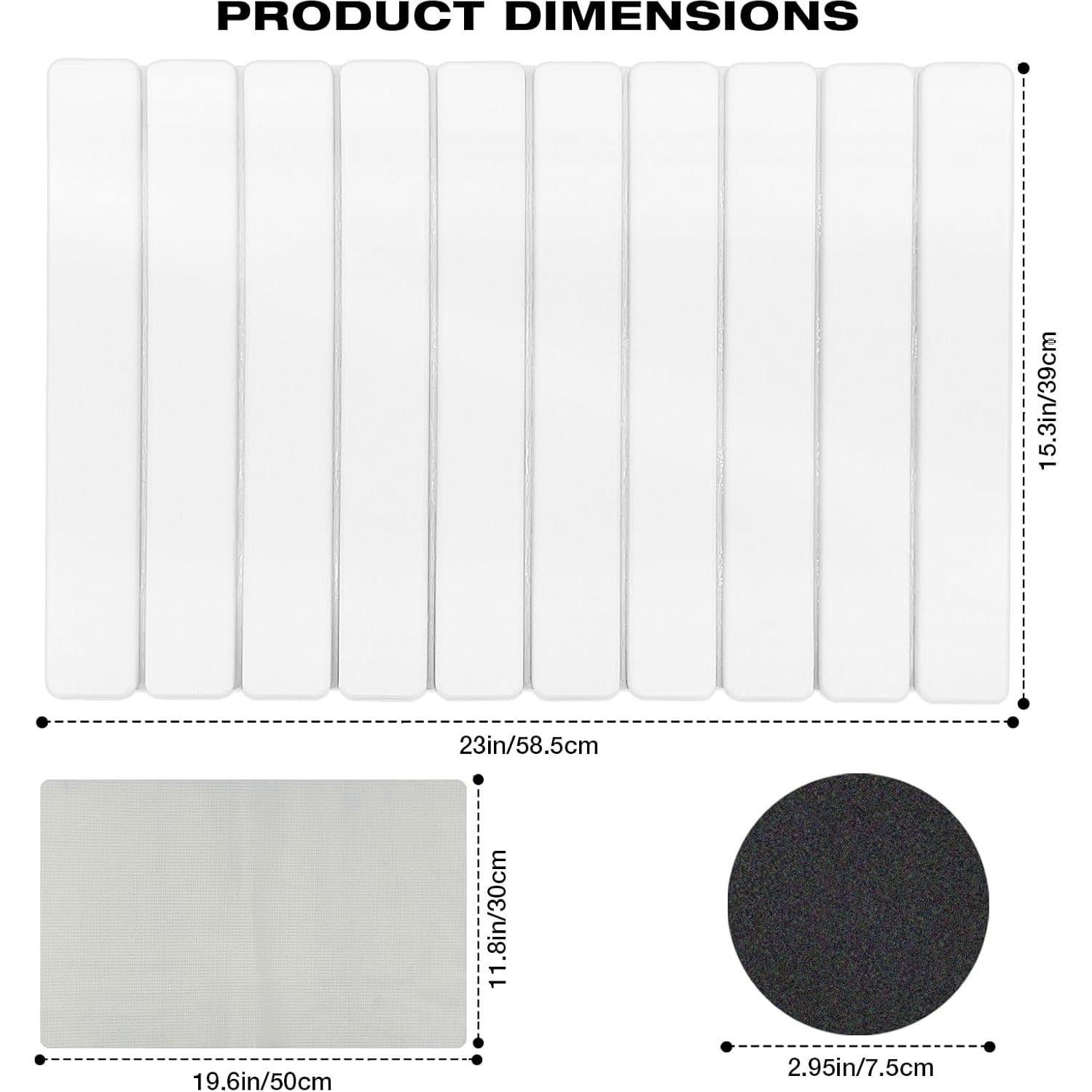 Mate de Secado de Piedra Diatomácea RAIN SPIRIT 61x41 cm