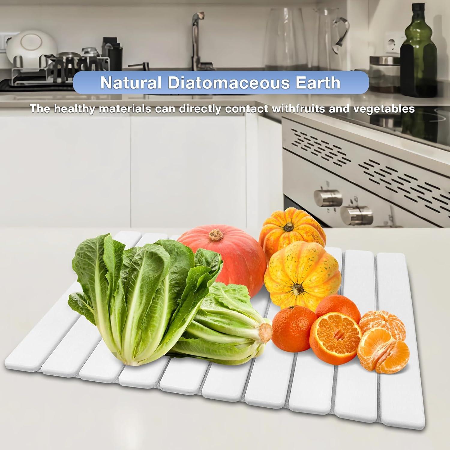 Mate de Secado de Piedra Diatomácea RAIN SPIRIT 61x41 cm