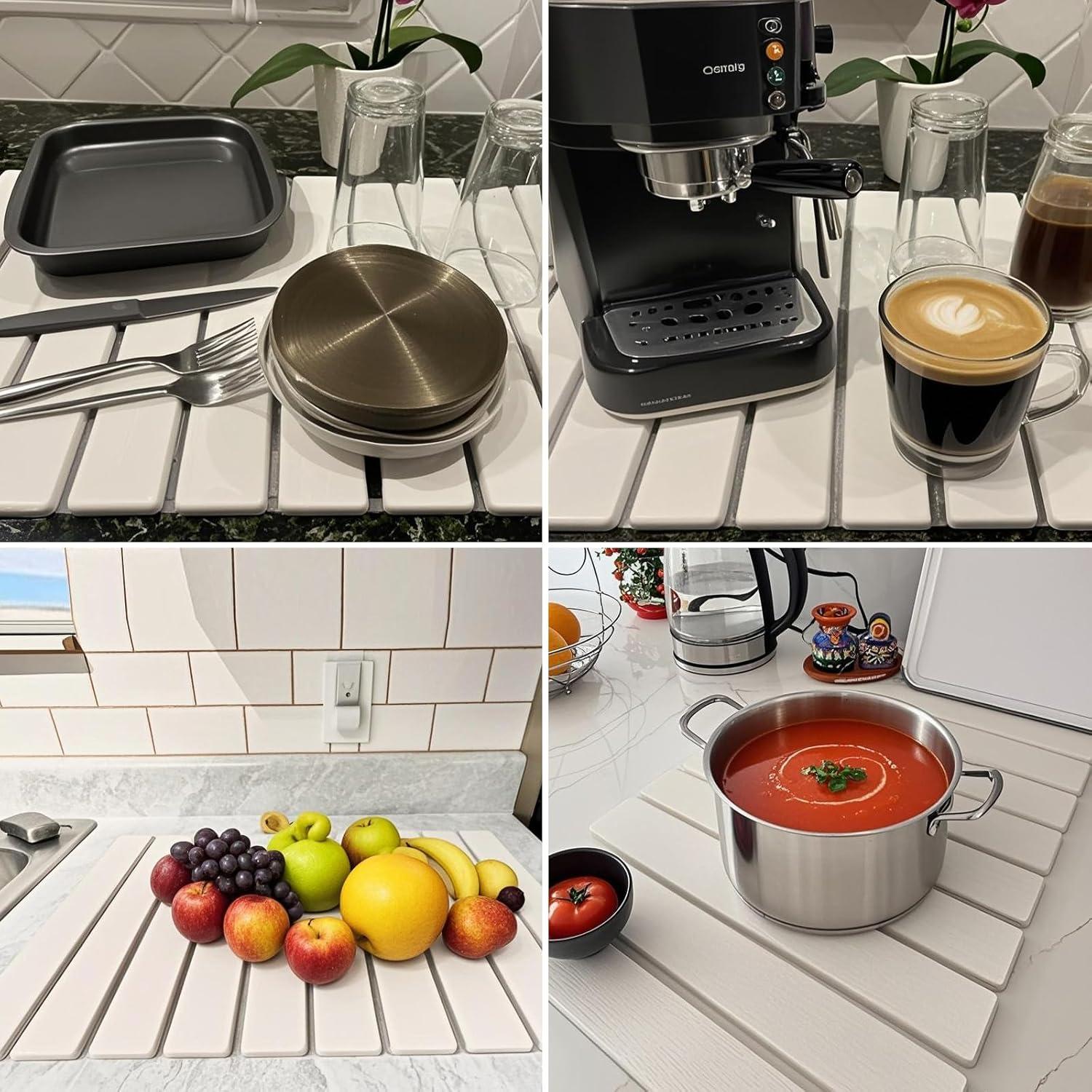 Mate de Secado de Piedra Diatomácea RAIN SPIRIT 61x41 cm