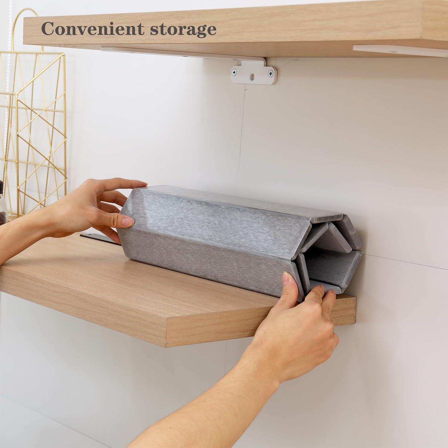 Alfombrilla de Secado Plegable Polpcygne 60x40 cm Diatomácea Gris