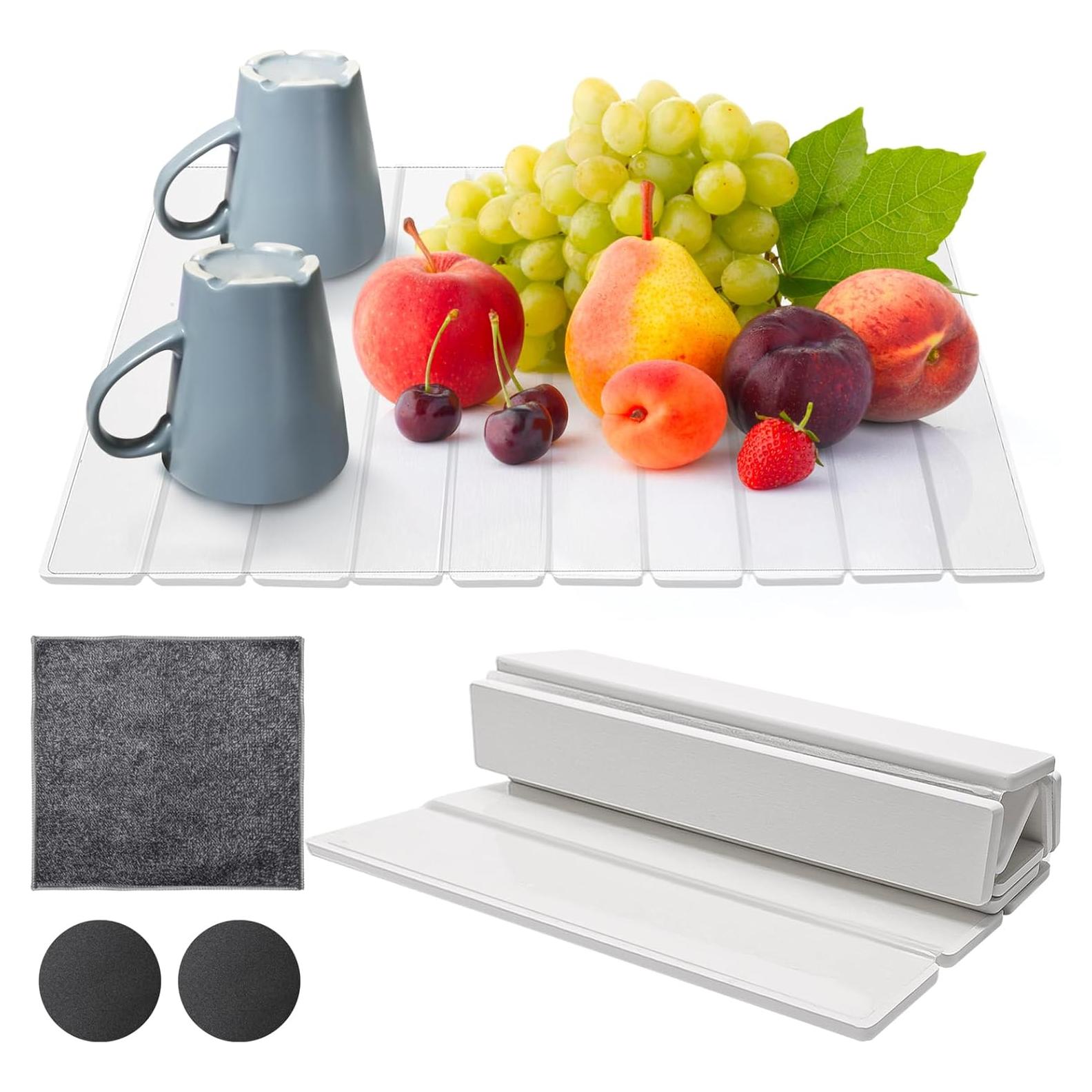 Alfombrilla Grande de Secado de Platos Pletpet 71x40 cm Antideslizante