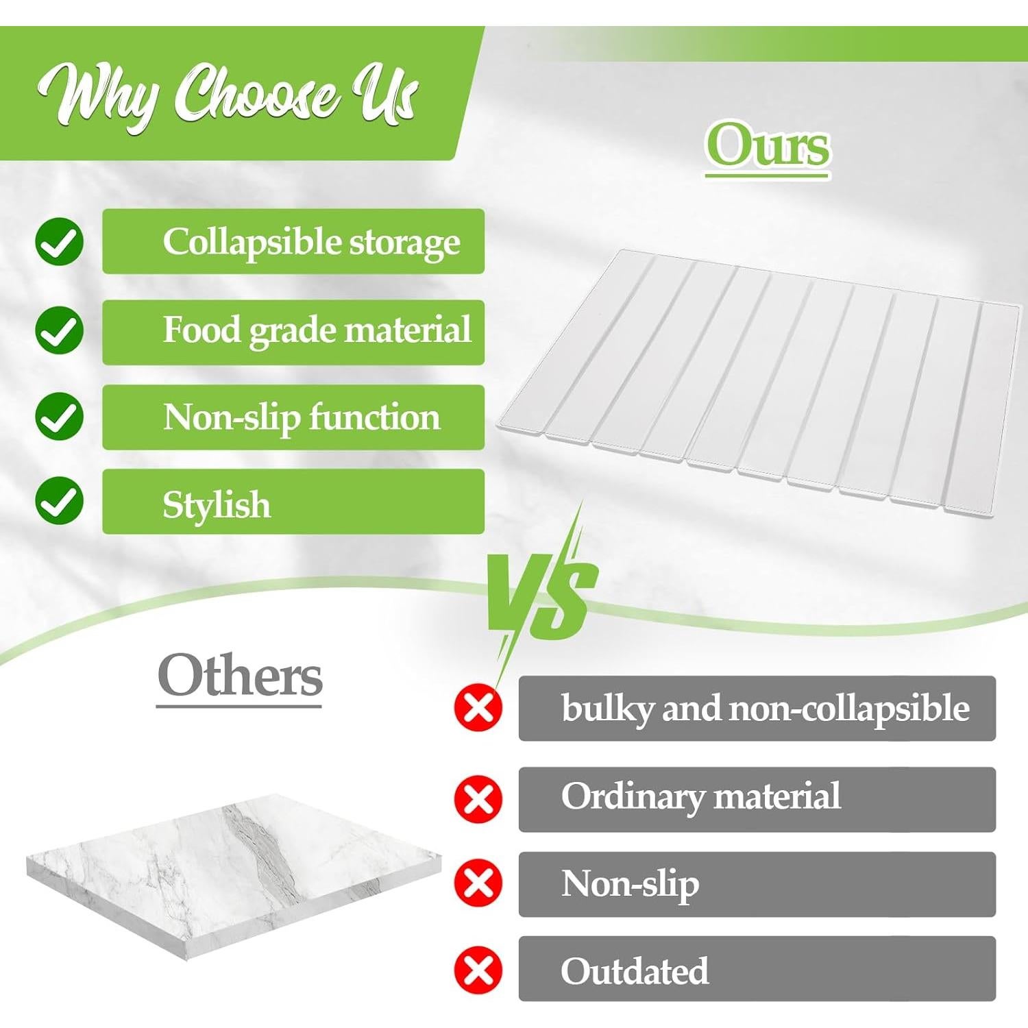 Alfombrilla Grande de Secado de Platos Pletpet 71x40 cm Antideslizante