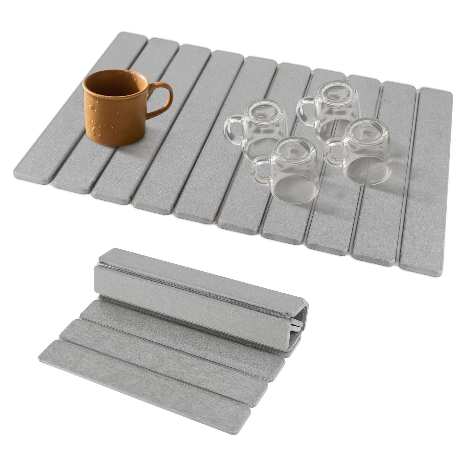 Alfombrilla de Secado Diatomácea iWEDN 60x39cm Antideslizante