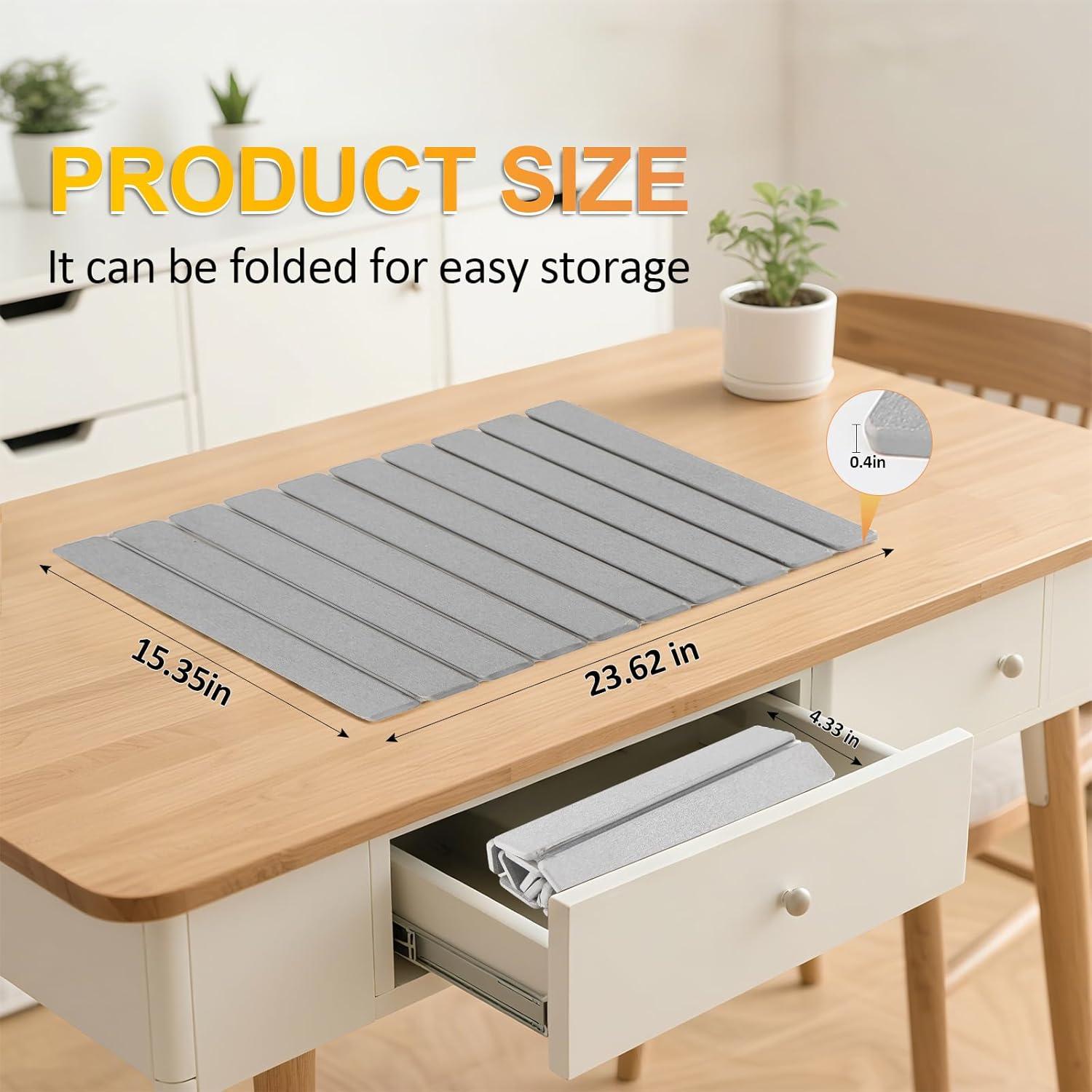 Alfombrilla de Secado Diatomácea iWEDN 60x39cm Antideslizante