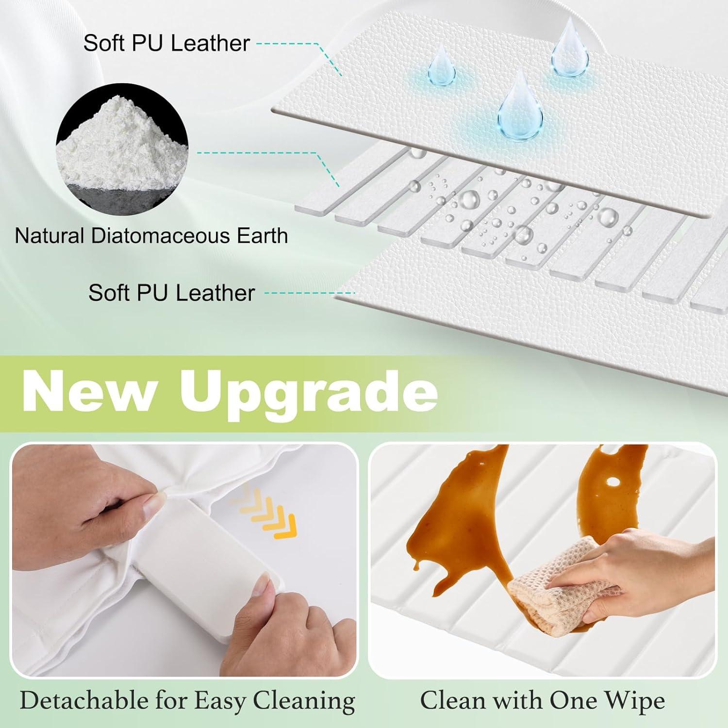 Alfombrilla de Secado Oxydrily 60x39 cm Diatomita y PU