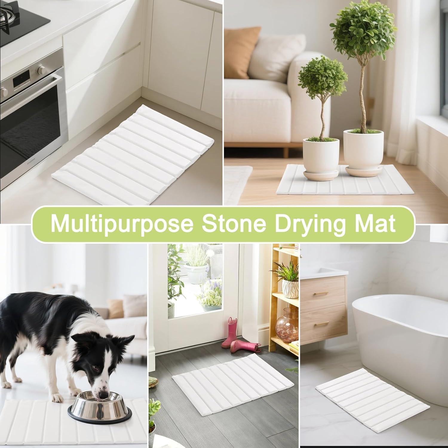 Alfombrilla de Secado Oxydrily 60x39 cm Diatomita y PU