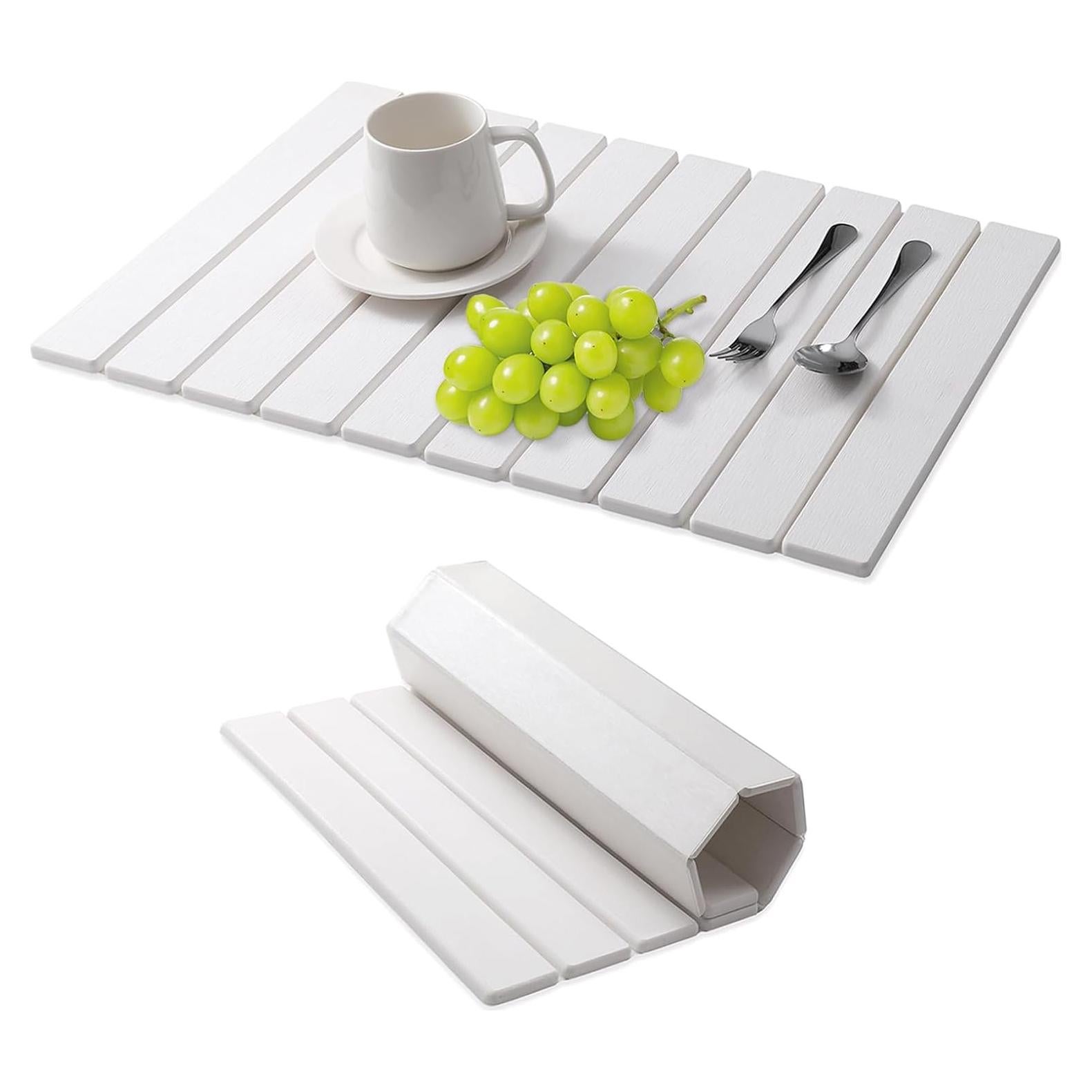 Alfombrilla de Secado de Platos BELLPO 60x40 cm Ecológica Antideslizante