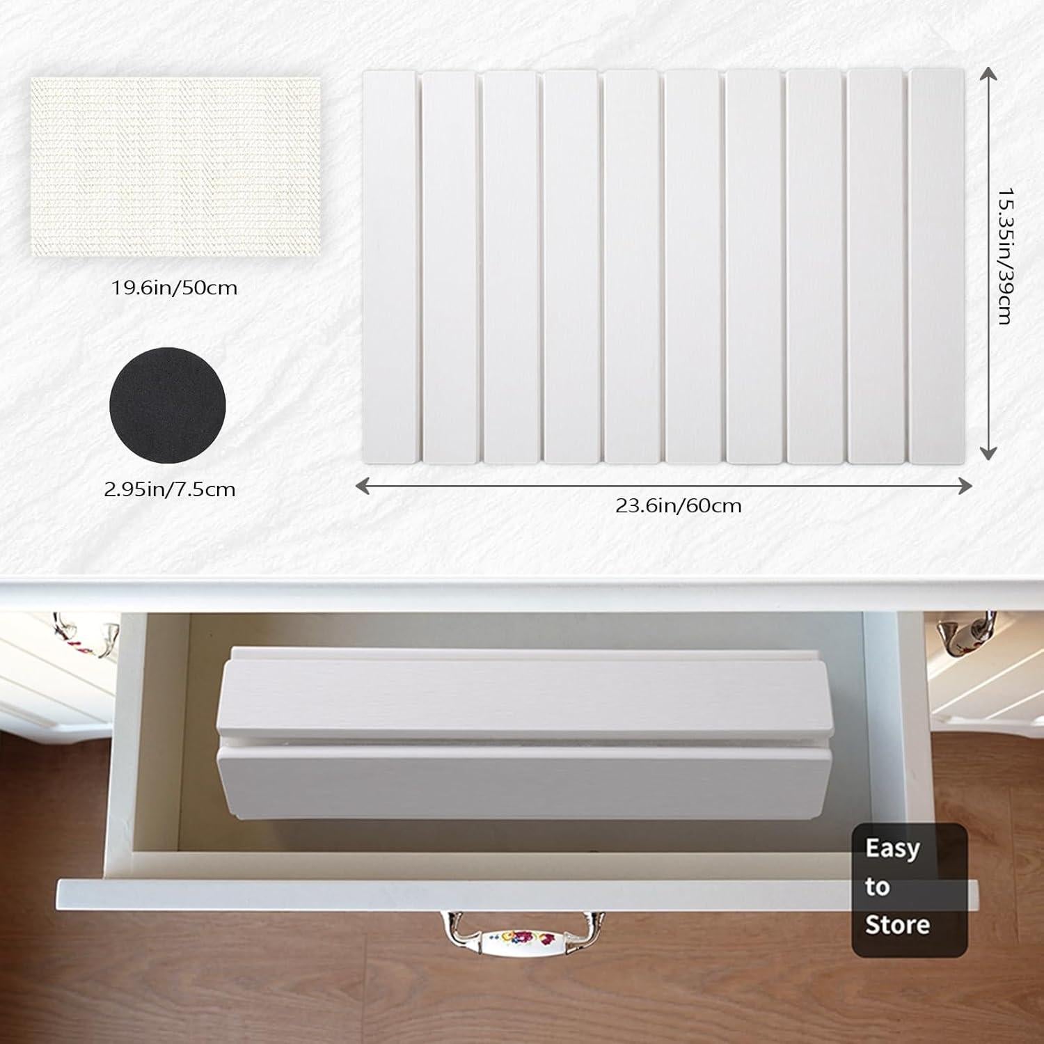 Alfombrilla de Secado de Platos BELLPO 60x40 cm Ecológica Antideslizante