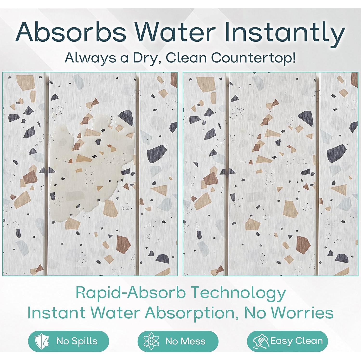 Alfombrilla de Secado de Piedra Diatomácea House of Vesta 59.7x39.1 cm