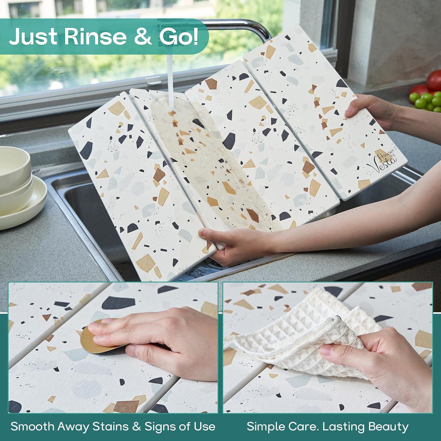 Alfombrilla de Secado de Piedra Diatomácea House of Vesta 59.7x39.1 cm