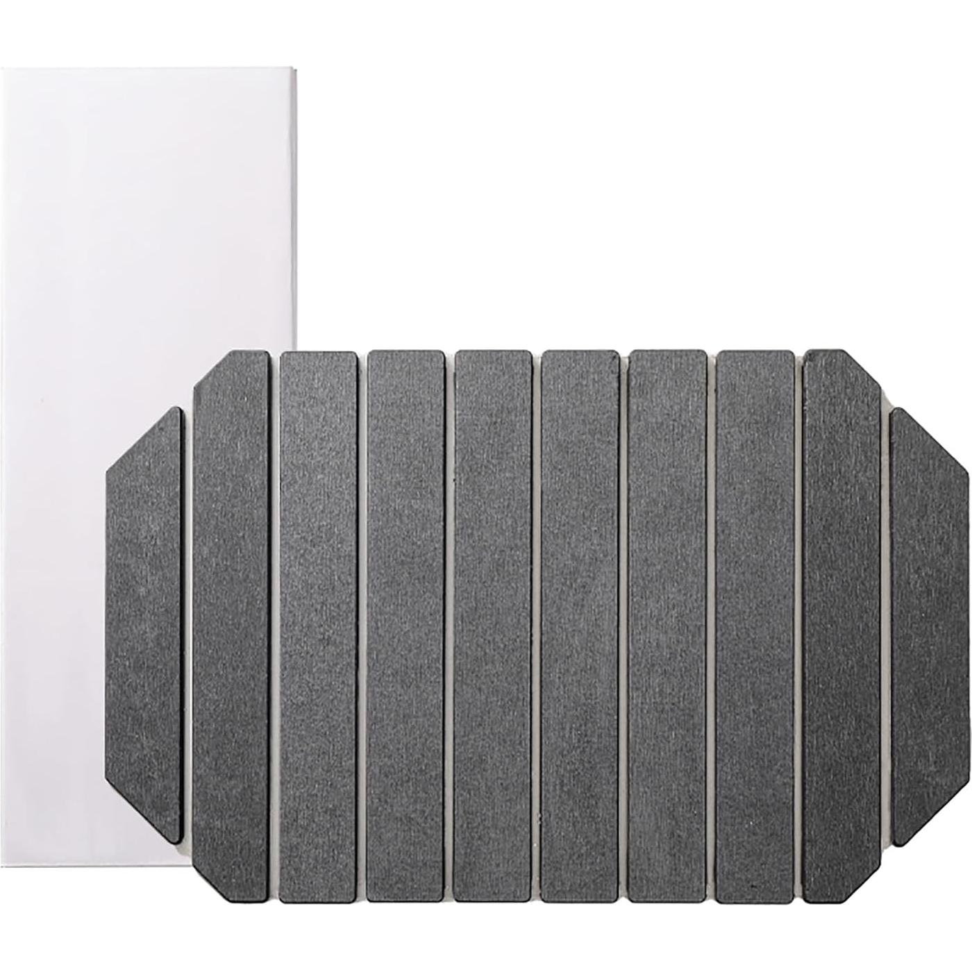 Alfombrilla de Secado de Platos WinDawn 61x40.6 cm Antideslizante