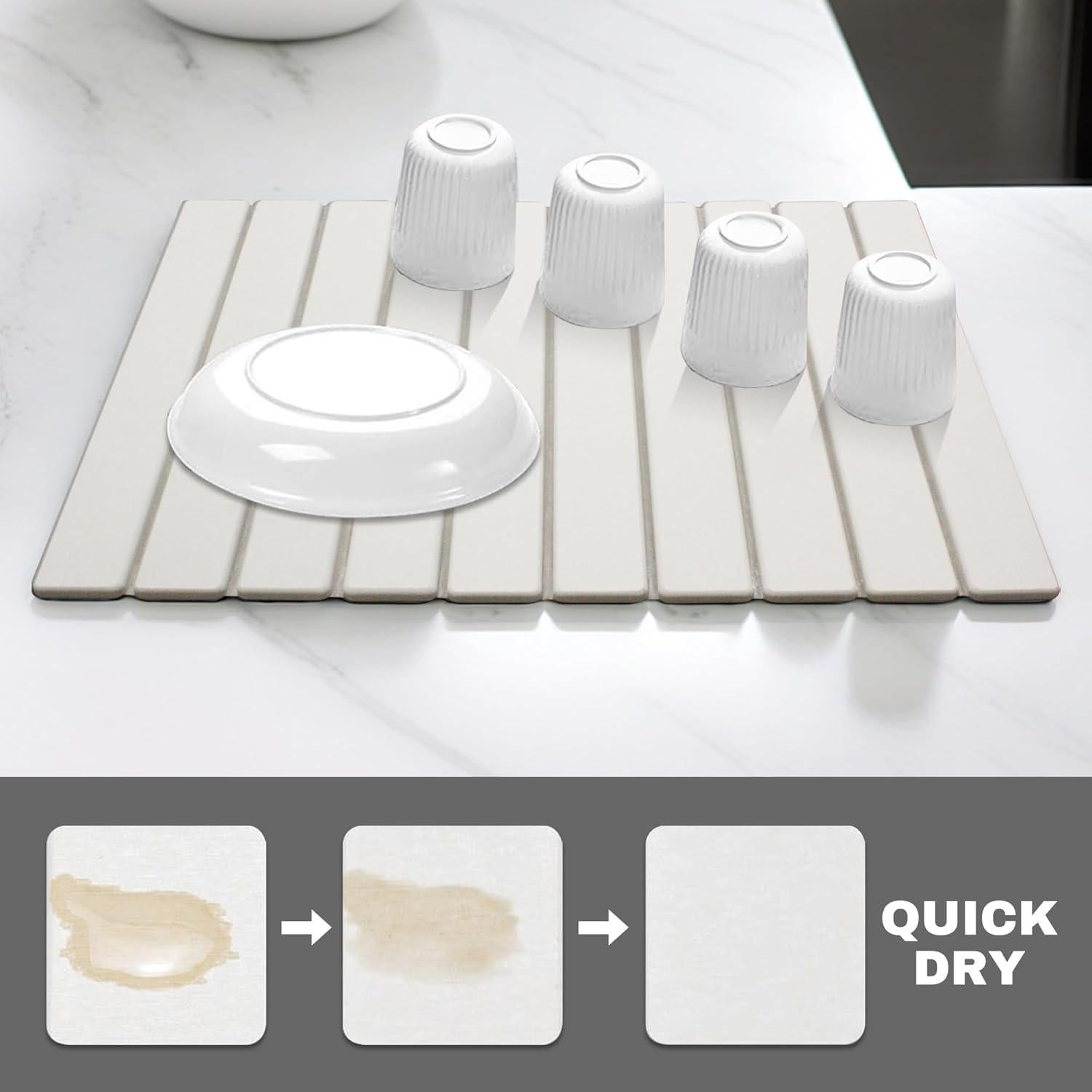 Alfombrilla de Secado Rápido JLSKCN 60x38 cm Ecológica